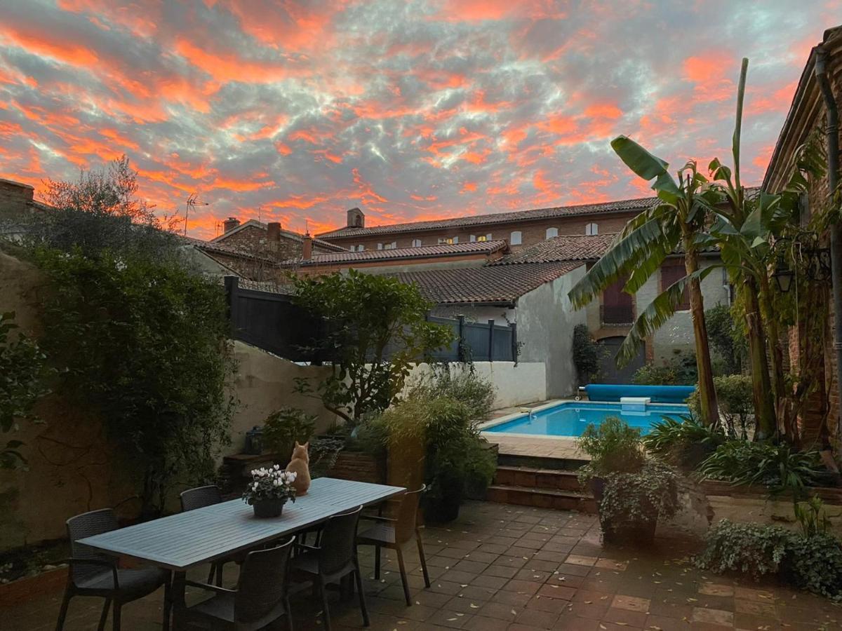 Maison D'Hotes Delga Gaillac Exterior photo